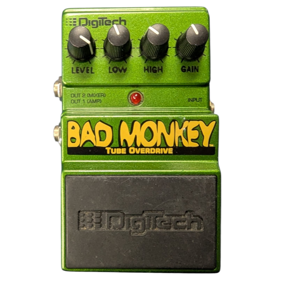 Pre-owned Digitech Bad Monkey Tube Overdrive Guitar Pedal - Own4Less